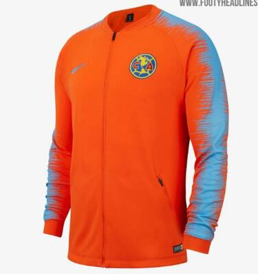 Filtran el tercer uniforme del América para el Clausura 2019