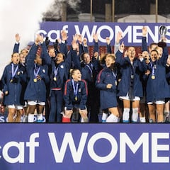Estados Unidos Femenil obtiene su 8° título de la Concacaf