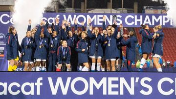 Con una gran presentación del equipo estadounidense, goles de Lavelle y Alex Morgan, USA se corona como campeona del Premundial Femenil de Concacaf ante Canadá.