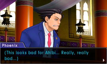 Captura de pantalla - Phoenix Wright: Ace Attorney - Spirit of Justice (3DS)