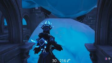 Fortnite Battle Royale: Pico Polar se derrite, revelando un prisionero en la mazmorra