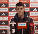 Álvaro Morata, en directo en rueda de prensa