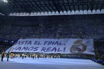 Until the end, come on Madrid!