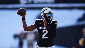 Donald Trump emitió su opinión sobre el hecho de que ninguno de los equipos decidiera gastar una selección de primera ronda en el hijo de Deion Sanders.