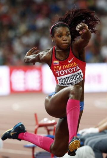 La atleta colombiana sigue demostrando que es de las mejores del mundo. 