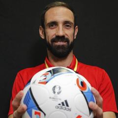 Juanfran: "Tiraría un penalti contra Italia, si me toca tirarlo"