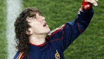 <b>Carles Puyol</b>.