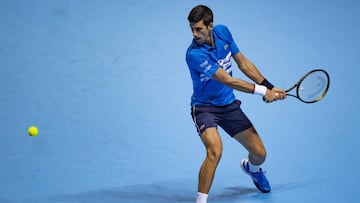 Djokovic - Federer: horario, TV y dónde ver hoy las ATP Finals