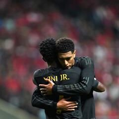 El Madrid vive de Vinicius y Bellingham