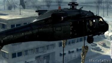 Impresionantes capturas de Call of Duty 4