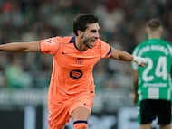 El jugador del Barcelona, Ferran Torres,