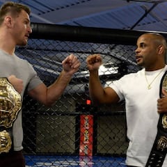 Miocic vs Cormier: el campeón definitivo se decide en Las Vegas