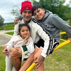 “Estoy solo en Chile y he sufrido mucho... Gracias a Dios, ahora volveré a ver a mis hijos”