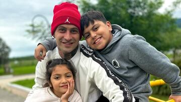 “Estoy solo en Chile y he sufrido mucho... Gracias a Dios, ahora volveré a ver a mis hijos”