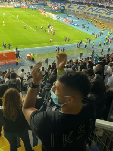 El adiós íntimo de Morales