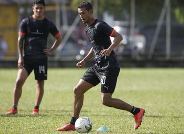 Independiente Medellín busca de la mano de Alexis Mendoza realizar una gran campaña en el segundo semestre de la Liga Águila II 