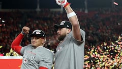 Atención a Mahomes y Kelce opinando de Doncic y su pase a los Lakers