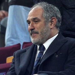 Zubizarreta, tentado para ser el director deportivo del Marsella
