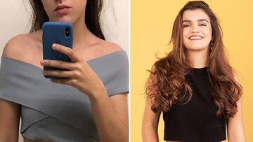 Imágenes de un posado de Amaia Romero que ha hecho saltar las alarmas sobre su edad y de cuando entró en Operación Triunfo