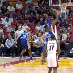 Resumen de Miami Heat - Philadelphia Sixers