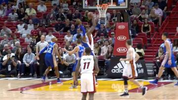 Resumen de Miami Heat - Philadelphia Sixers