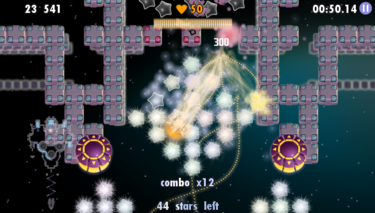 StarDrone aporta 60 niveles para disparar al estilo shoot'em up en Playstation Vita