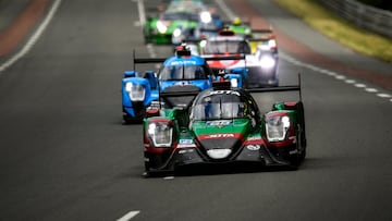 El Jota 38, ganador de las 24 Horas de Le Mans 2022 en la clase LMP2