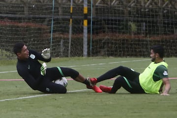 El equipo de Alejandro Restrepo es líder del campeonato colombiano con 29 puntos. Un triunfo en Pereira lo clasifica a la siguiente fase.