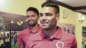 Radamel Falcao habla de la importancia del duelo de Polonia en Rusia 2018