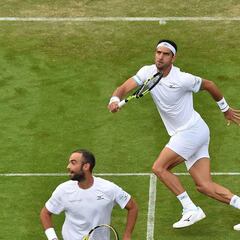 Cabal y Farah avanzan a octavos de final en Wimbledon