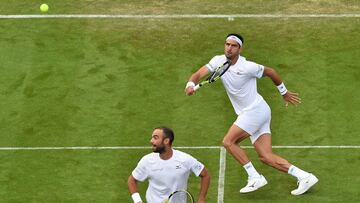 Cabal y Farah avanzan a octavos de final en Wimbledon