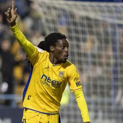 Richard Boateng se despide del Alcorcón