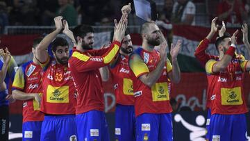 España-Hungría: TV, horario y dónde ver en directo online