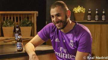 Benzema: "¿Las críticas? Ahí están las estadísticas..."