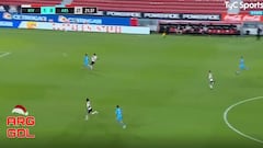 Gol exquisito de River, desde el pase de Nacho a la definición de auténtico crack de Suárez