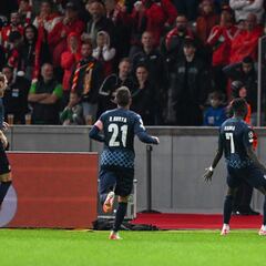 Unión Berlín 2 – Braga 3: resumen, resultado y goles del partido de la jornada 2 en el Grupo C de la Champions League
