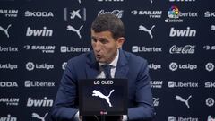 Gracia: "La racha es muy mala; m¨¢s preocupado no puedo estar"