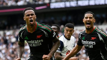 Resumen del Tottenham vs Arsenal, jornada 4 de la Premier League 24-25