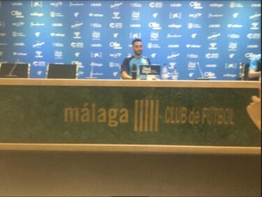 Víctor García: “He visto el gol del ascenso millones de veces”