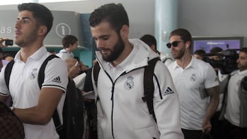 Nacho fue perdonado y jugará ante el Celta