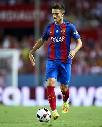 Lleg¨® al Barcelona en el verano de 2013. Jug¨® con el filial una temporada antes de ser cedido al Sevilla. El Villarreal lo fich¨® en agosto de 2015, pero el Barcelona volver¨ªa a hacerse con sus servicios un a?o despu¨¦s pagando la cl¨¢usula de recompra.