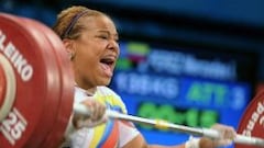 Mercedes Pérez le da la novena medalla de oro a Colombia