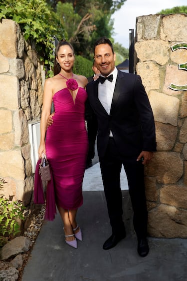 Lorena Van Heerde y Rafik Dehni.