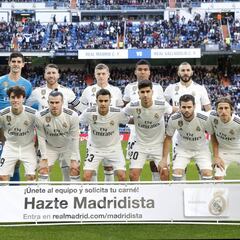 El 1x1 del Real Madrid: la flor de Vinicius se alía con Solari