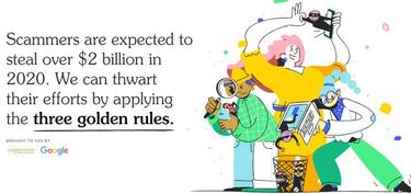 Google lanza un programa para ayudarte a evitar un fraude informático