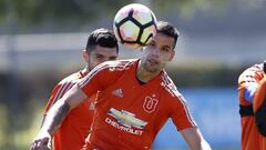 Contreras y la Libertadores: "No nos sentimos inferiores"