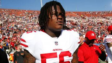 La novia de Reuben Foster se desdice sobre la agresión