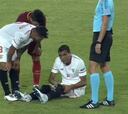 Mercado se lesiona ante de su reunión con Sampaoli