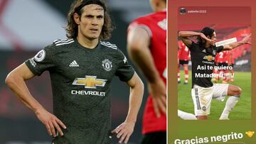 Oficial: la federaci車n inglesa acusa a Cavani de racista