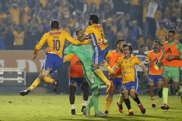 Tigres vs América: la Final del Apertura 2016 en imágenes